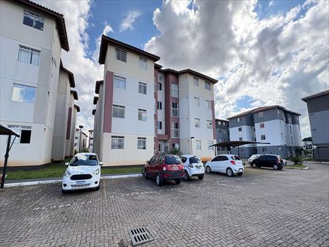 Apartamento para venda no Uvaranas em Ponta Grossa com 50m² por R$ 149.000,00