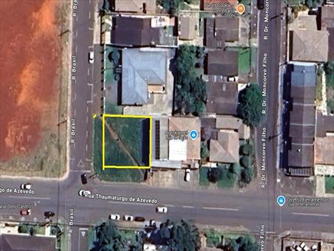 Terreno para venda no Oficinas em Ponta Grossa com 500m² por R$ 800.000,00