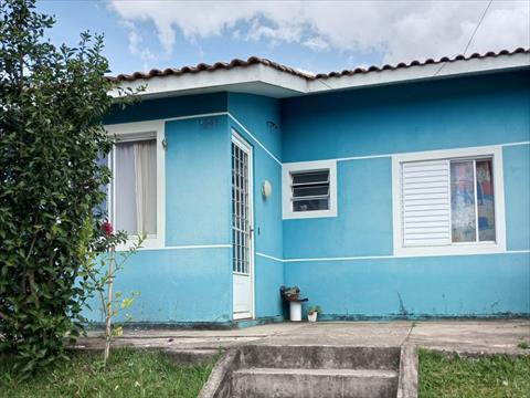 Casa Residencial para venda no Orfas em Ponta Grossa com 103m² por R$ 170.000,00
