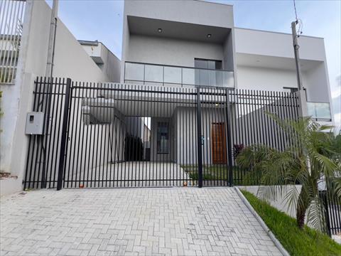 Sobrado para venda no Estrela em Ponta Grossa com 125m² por R$ 720.000,00