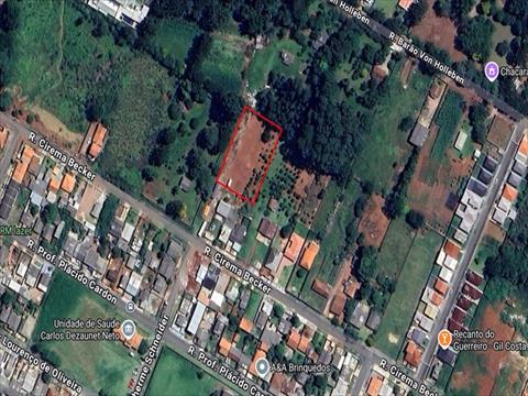 Terreno para venda no Contorno em Ponta Grossa com 1.652m² por R$ 400.000,00