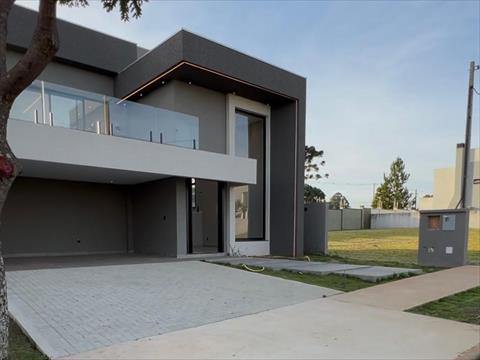Casa em Condomínio para venda no Jardim Carvalho em Ponta Grossa com 202m² por R$ 1.390.000,00