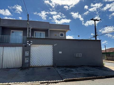 Sobrado para venda no Uvaranas em Ponta Grossa com 134m² por R$ 390.000,00