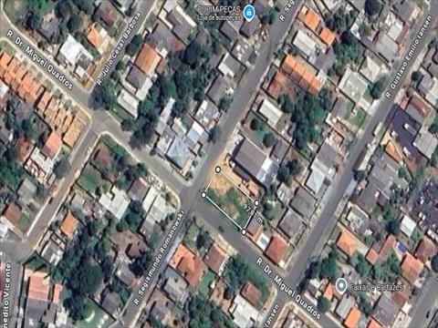 Terreno para venda no Contorno em Ponta Grossa com 462m² por R$ 250.000,00