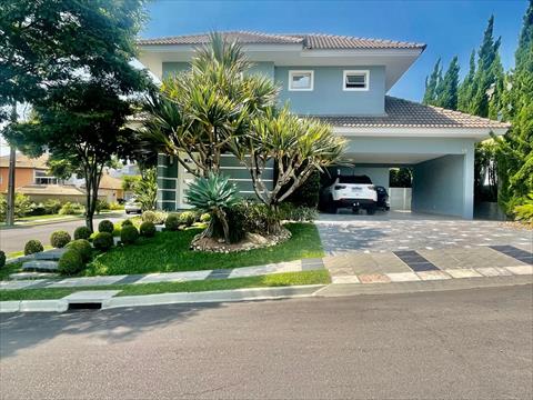 Casa em Condomínio para venda no Orfas em Ponta Grossa com 911m² por R$ 3.500.000,00