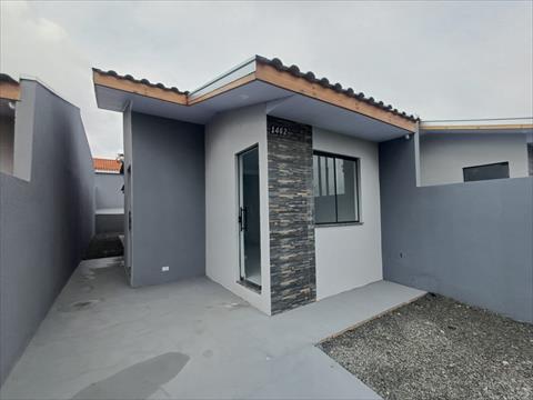 Casa Residencial para venda no Neves em Ponta Grossa com 46m² por R$ 189.000,00