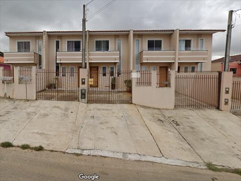 Sobrado para venda no Contorno em Ponta Grossa com 73,84m² por R$ 320.000,00