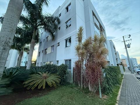 Apartamento para locacao no Uvaranas em Ponta Grossa com 50m² por R$ 2.062,50