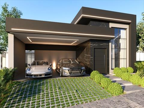 Casa em Condomínio para venda no Contorno em Ponta Grossa com 200m² por R$ 849.000,00