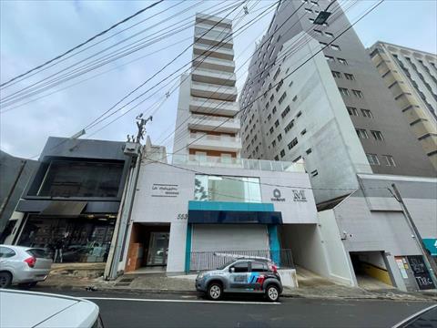 Comercial para locacao no Centro em Ponta Grossa com 199,87m² por R$ 7.500,00
