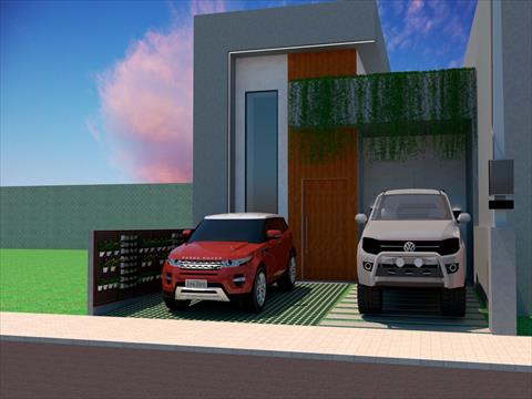 Casa Residencial para venda no Uvaranas em Ponta Grossa com 174m² por R$ 530.000,00