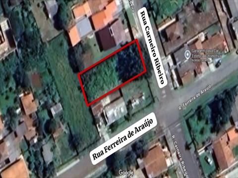 Terreno para venda no Uvaranas em Ponta Grossa com 490m² por R$ 235.000,00