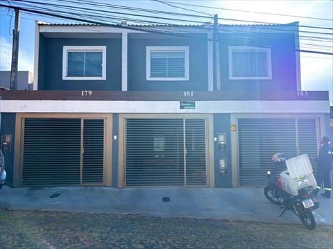 Sobrado para venda no Nova Russia em Ponta Grossa com 82m² por R$ 350.000,00