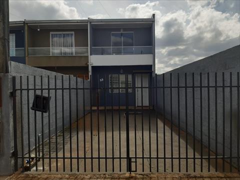 Sobrado para venda no Cara-cara em Ponta Grossa com 100m² por R$ 195.000,00