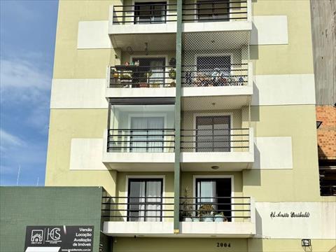 Apartamento para venda no Orfas em Ponta Grossa com 87,49m² por R$ 395.000,00