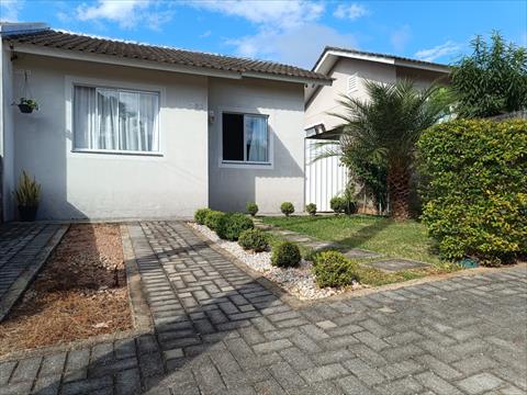 Casa em Condomínio para venda no Oficinas em Ponta Grossa com 93m² por R$ 280.000,00