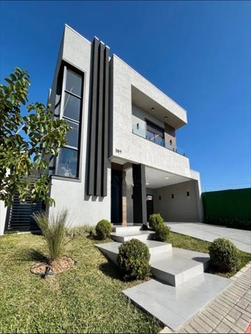 Casa em Condomínio para venda no Uvaranas em Ponta Grossa com 202m² por R$ 1.380.000,00