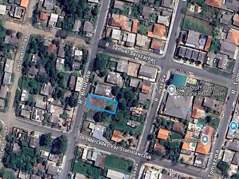 Terreno para venda no Uvaranas em Ponta Grossa com 462m² por R$ 200.000,00