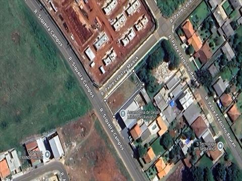 Terreno para venda no Cara-cara em Ponta Grossa com 558m² por R$ 650.000,00