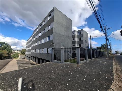 Apartamento para venda no Ronda em Ponta Grossa com 75m² por R$ 200.000,00