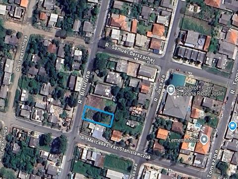 Terreno para venda no Uvaranas em Ponta Grossa com 462m² por R$ 200.000,00