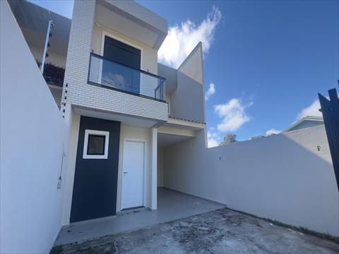 Sobrado para venda no Jardim Carvalho em Ponta Grossa com 138m² por R$ 590.000,00