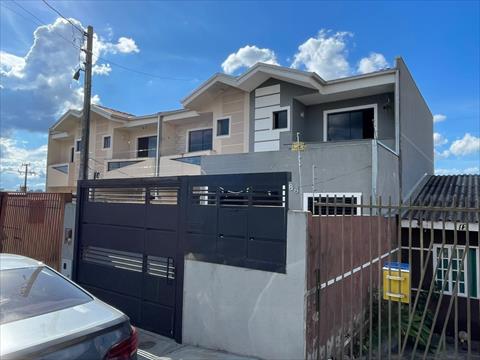 Sobrado para venda no Contorno em Ponta Grossa com 110m² por R$ 380.000,00