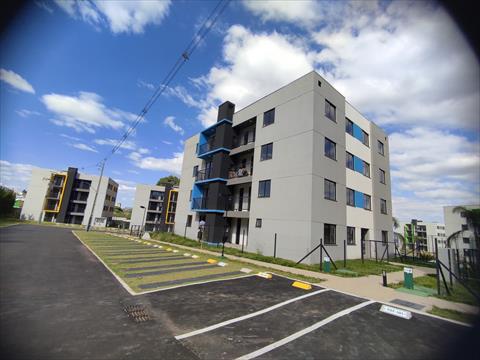 Apartamento para venda no Chapada em Ponta Grossa com 48m² por R$ 300.000,00