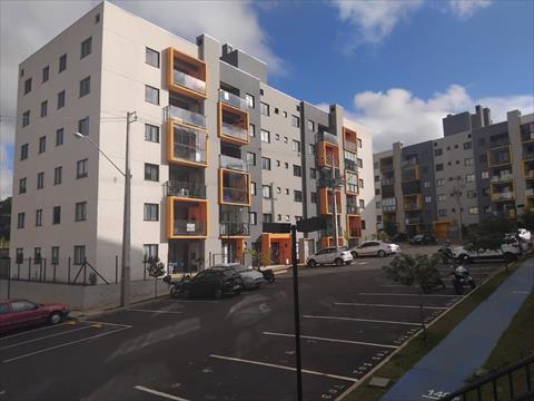 Apartamento para locacao no Uvaranas em Ponta Grossa com 65m² por R$ 2.125,00