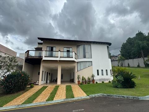 Casa em Condomínio para locacao no Oficinas em Ponta Grossa com 380m² por R$ 7.750,00