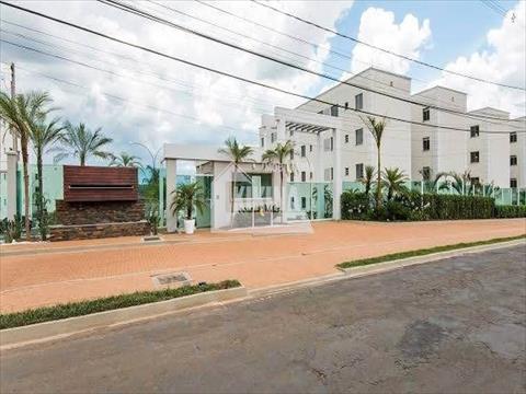 Apartamento para venda no Uvaranas em Ponta Grossa com 50,43m² por R$ 175.000,00