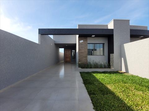 Casa Residencial para venda no Colonia Dona Luiza em Ponta Grossa com 120m² por R$ 250.000,00