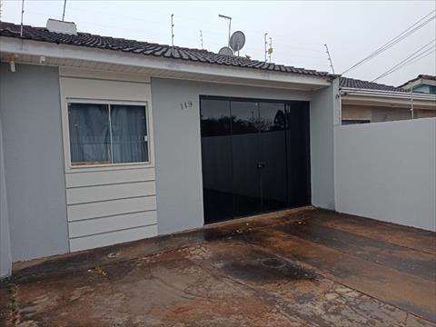 Casa Residencial para venda no Uvaranas em Ponta Grossa com 60m² por R$ 235.000,00