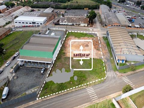 Terreno para venda no Boa Vista em Ponta Grossa com 2.633m² por R$ 1.800.000,00