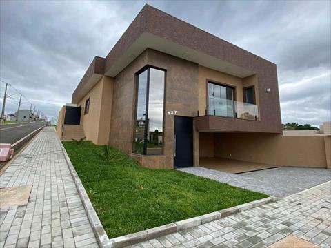 Casa Residencial para venda no Contorno em Ponta Grossa com 153m² por R$ 830.000,00