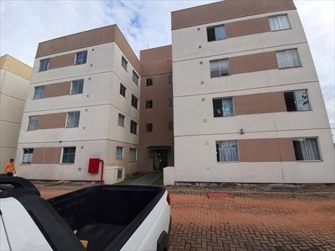 Apartamento para venda no Uvaranas em Ponta Grossa com 60m² por R$ 210.000,00