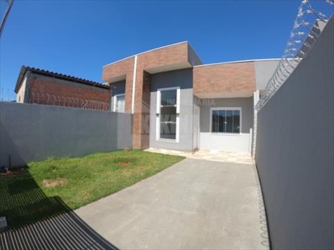 Casa Residencial para venda no Cara-cara em Ponta Grossa com 80m² por R$ 290.000,00