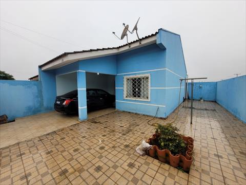 Casa Residencial para venda no Cara-cara em Ponta Grossa com 135m² por R$ 265.000,00