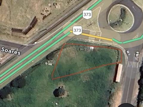 Terreno para locacao no Boa Vista em Ponta Grossa com 390m² por R$ 2.250,00