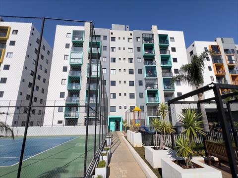 Apartamento para venda no Contorno em Ponta Grossa com 65m² por R$ 260.000,00