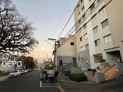 Apartamento para venda no Centro em Ponta Grossa com 71m² por R$ 500.000,00