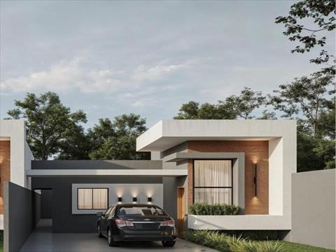 Casa Residencial para venda no Cara-cara em Ponta Grossa com 80m² por R$ 460.000,00