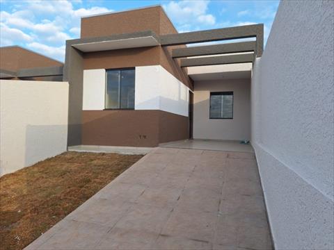 Casa Residencial para venda no Oficinas em Ponta Grossa com 150m² por R$ 255.000,00