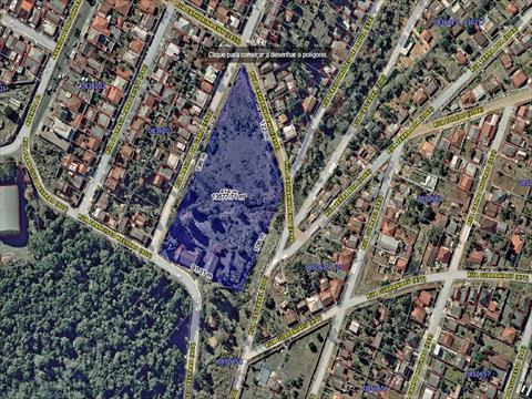 Terreno para venda no Chapada em Ponta Grossa com 14.000m² por R$ 1.200.000,00