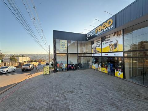 Comercial para locacao no Olarias em Ponta Grossa com 40m² por R$ 2.500,00