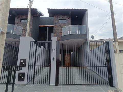 Sobrado para locacao no Contorno em Ponta Grossa com 118m² por R$ 4.062,50