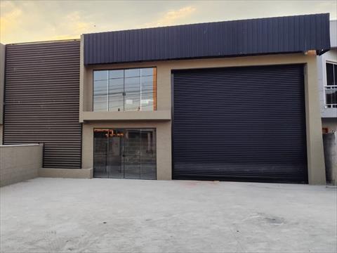 Barracão/galpão para locacao no Contorno em Ponta Grossa com 300m² por R$ 8.125,00
