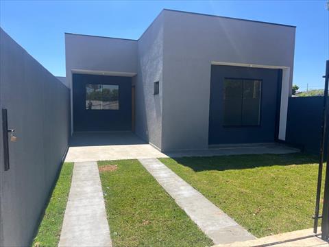 Casa Residencial para venda no Oficinas em Ponta Grossa com 65m² por R$ 260.000,00