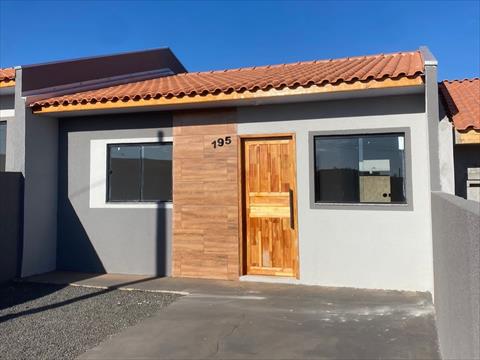 Casa Residencial para venda no Cara-cara em Ponta Grossa com 100m² por R$ 205.000,00