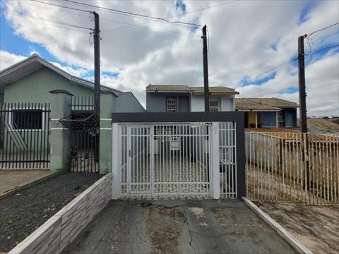Sobrado para venda no Colonia Dona Luiza em Ponta Grossa com 112m² por R$ 180.000,00